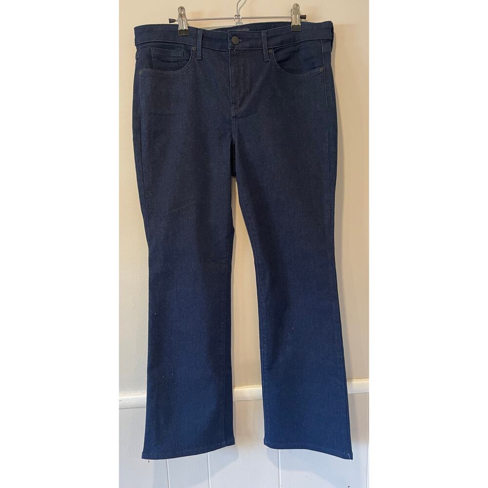 Not Your Daughters Jeans‎ Womens Barbara Bootcut Jeans Dark Wash Denim Size 12